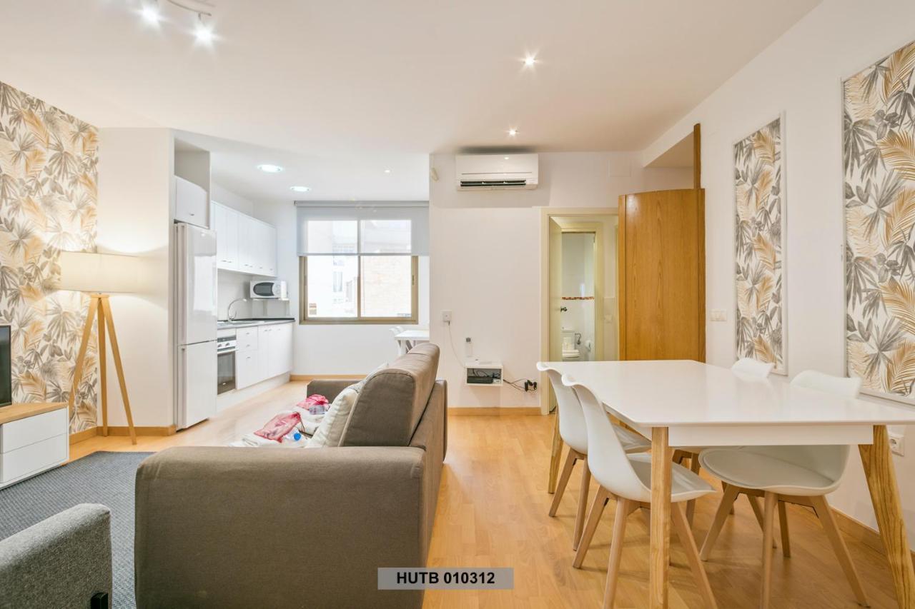 Ferienwohnung Alcam Glorias Barcelona Exterior foto