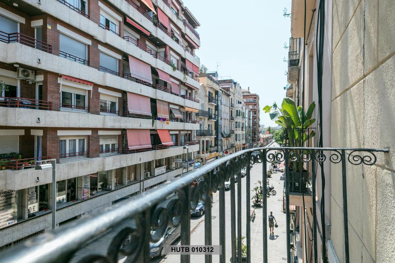 Ferienwohnung Alcam Glorias Barcelona Exterior foto